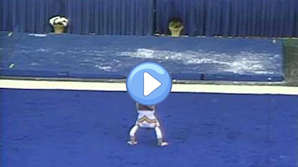 Play video: Gabriela Potorac - Floor Exercise - 1988 McDonald's American Cup Finals Video thumb: Gabriela Potorac - Floor Exercise - 1988 McDonald's American Cup Finals