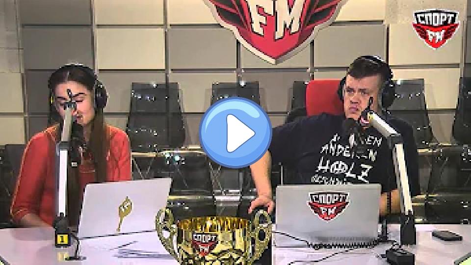 Video thumb: Dmitry Soloviev and Ekaterina Bobrova as guests on Top Sport. 02.02.2016
