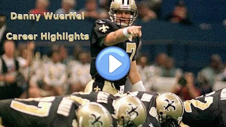 Play video: Danny Wuerffel - Career Highlights Video thumb: Danny Wuerffel - Career Highlights