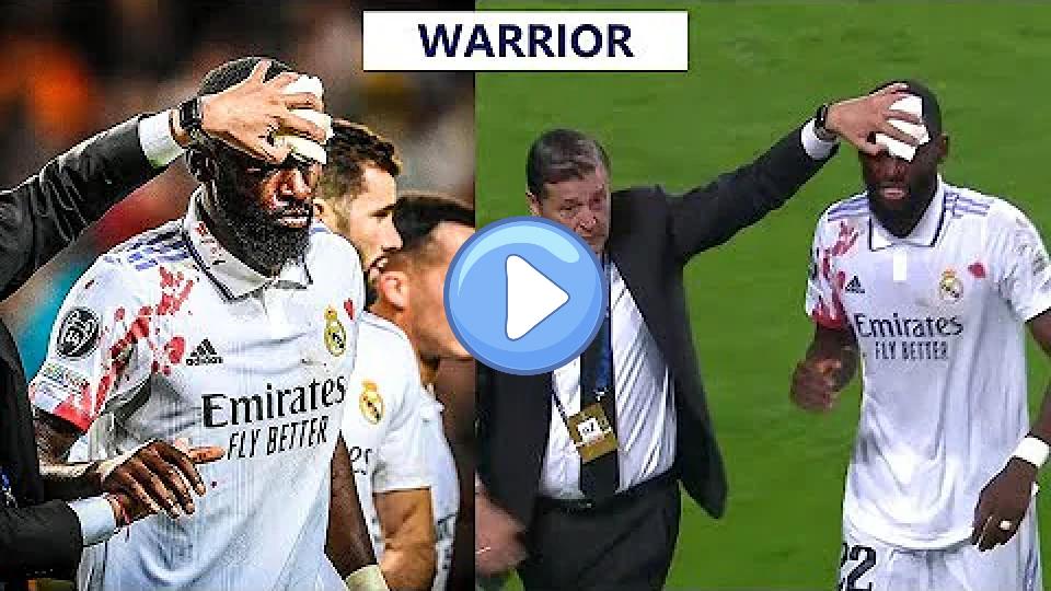 Play video: Antonio Rüdiger Injured After Scoring Last-Minute Goal vs Shakhtar Donetsk! Video thumb: Antonio Rüdiger Injured After Scoring Last-Minute Goal vs Shakhtar Donetsk!