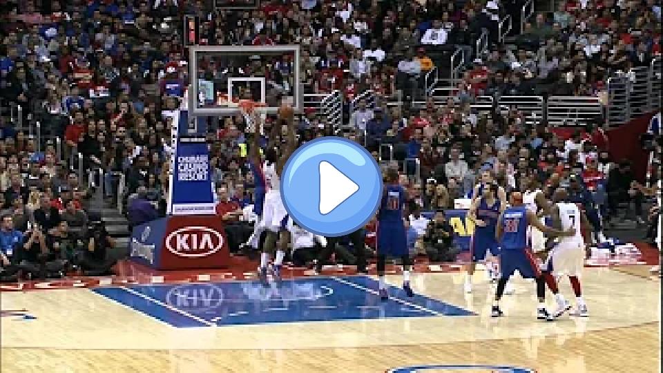 Play video: DeAndre Jordan: Dunk of the Year? Video thumb: DeAndre Jordan: Dunk of the Year?