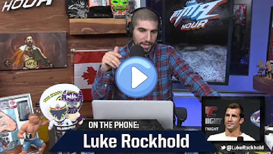Play video: Luke Rockhold on Cain Velasquez's injury: 'He's had a bad back for a while now' Video thumb: Luke Rockhold on Cain Velasquez's injury: 'He's had a bad back for a while now'