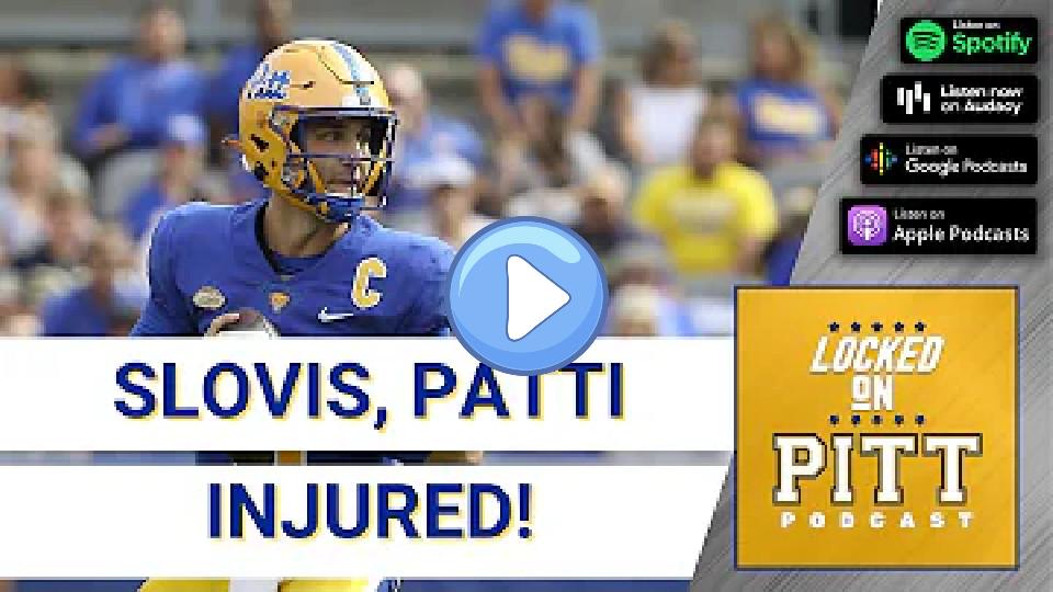 Video thumb: Kedon Slovis Injured! Can Pitt Survive Without Slovis? | Why the Offensive Line Must Improve
