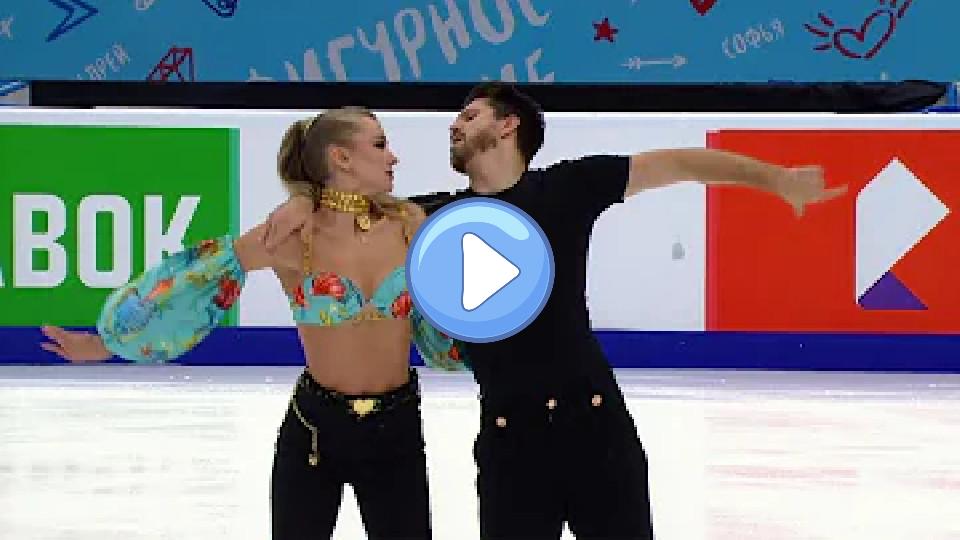 Play video: Alexandra Stepanova - Ivan Bukin. Rhythm Dance. Russian National Team Test Skates 2023 Video thumb: Alexandra Stepanova - Ivan Bukin. Rhythm Dance. Russian National Team Test Skates 2023