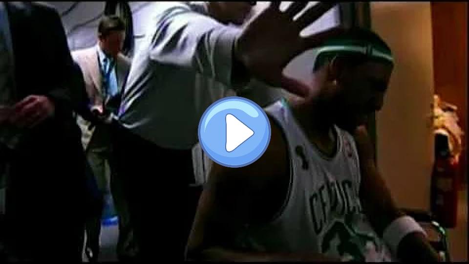 Play video: Paul Pierce Fakes an Injury During the 2008 NBA Finals Video thumb: Paul Pierce Fakes an Injury During the 2008 NBA Finals