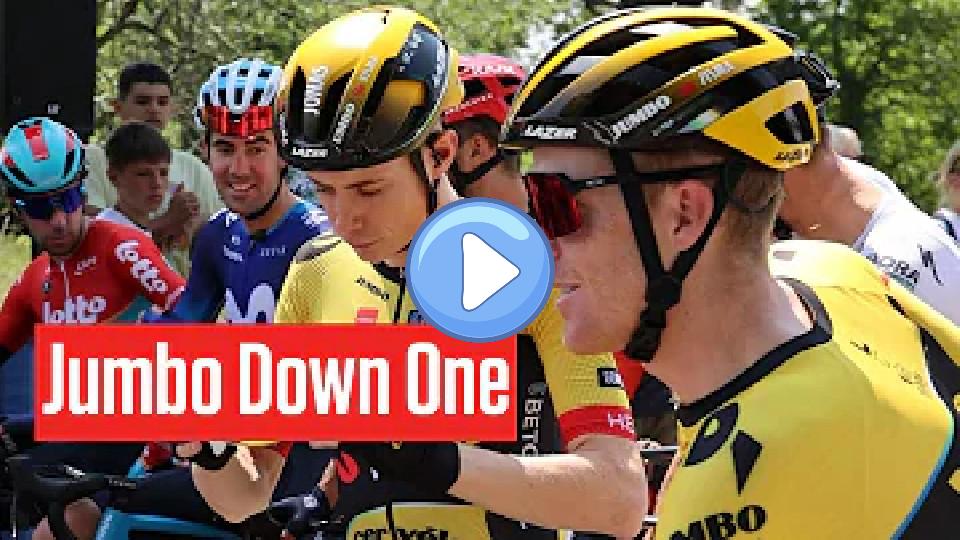 Play video: Jonas Vingegaard Loses Key Tour de France Supporter Steven Kruijswijk Video thumb: Jonas Vingegaard Loses Key Tour de France Supporter Steven Kruijswijk