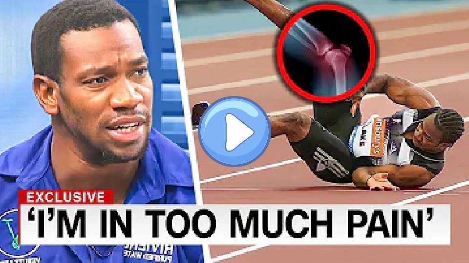 Play video: The Real Reason Yohan Blake Is Retiring Video thumb: The Real Reason Yohan Blake Is Retiring