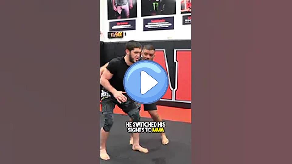 Play video: Daniel Cormier’s protégé failed in the UFC. Video thumb: Daniel Cormier’s protégé failed in the UFC.