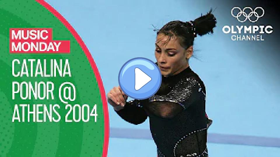 Play video: Cătălina Ponor's Energetic Gold Medal Floor Routine at Athens 2004 | Music Monday Video thumb: Cătălina Ponor's Energetic Gold Medal Floor Routine at Athens 2004 | Music Monday