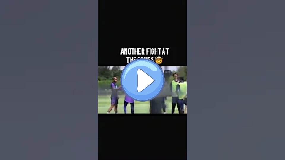 Play video: Lucas Moura and Ndombele fight at Tottenham training ground Video thumb: Lucas Moura and Ndombele fight at Tottenham training ground