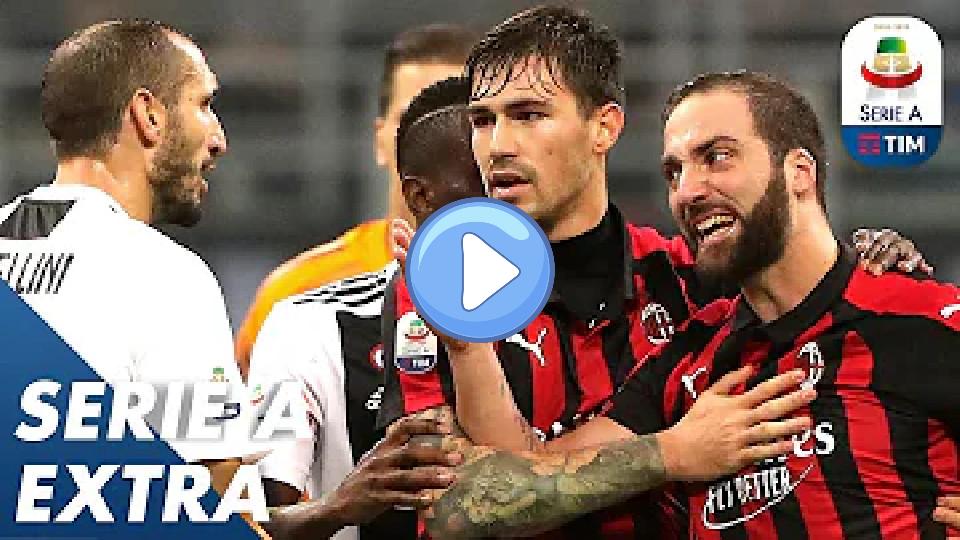 Play video: Gonzalo Higuaín Suffers Milan Meltdown | Extra | Serie A Video thumb: Gonzalo Higuaín Suffers Milan Meltdown | Extra | Serie A