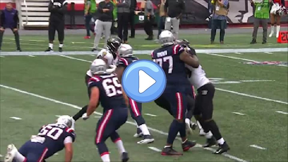 Play video: Mac Jones Injury - New England Patriots vs. Baltimore Ravens - NFL Week 3, 2022 Video thumb: Mac Jones Injury - New England Patriots vs. Baltimore Ravens - NFL Week 3, 2022