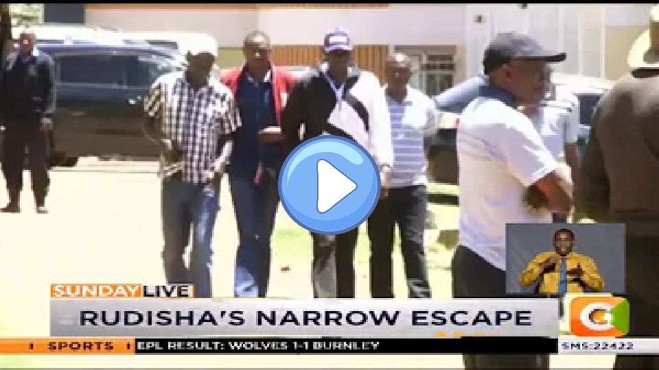 Play video: Rudisha suffers minor injuries in a serious car crash Video thumb: Rudisha suffers minor injuries in a serious car crash