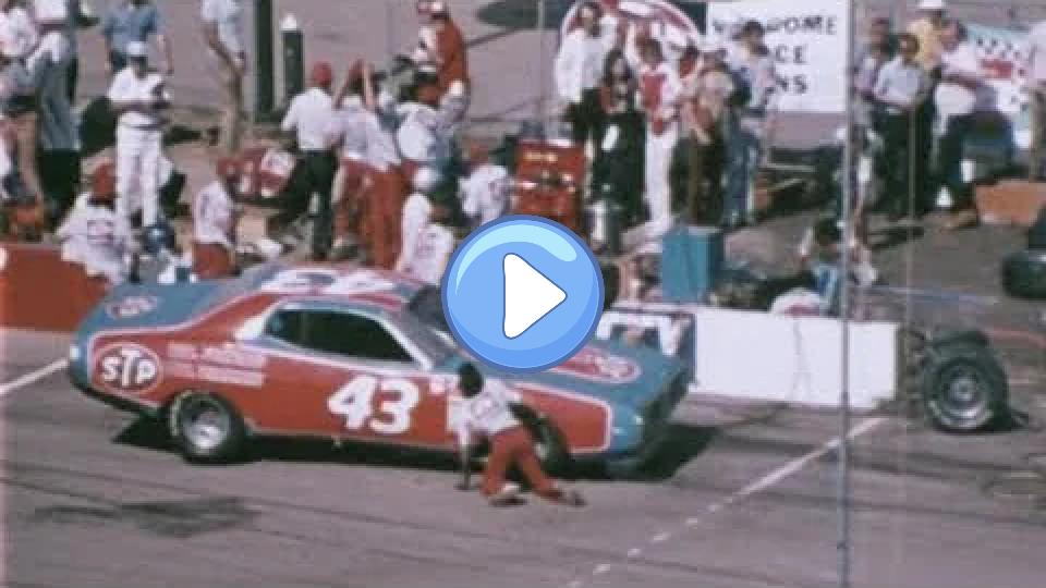 Play video: 1975 Richard Petty Pit Tragedy at Talladega Video thumb: 1975 Richard Petty Pit Tragedy at Talladega