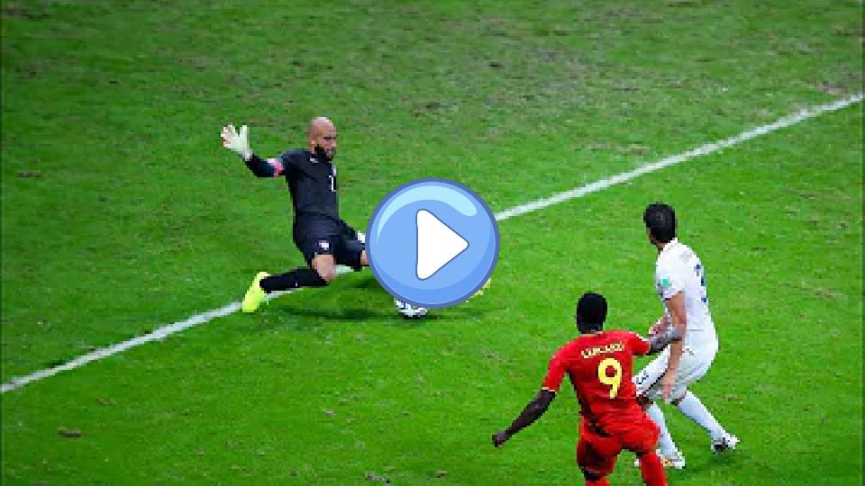 Play video: Tim Howard's Record-Breaking 15 Saves vs. Belgium Video thumb: Tim Howard's Record-Breaking 15 Saves vs. Belgium
