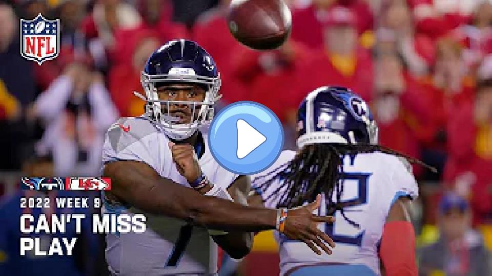 Play video: Malik Willis and Derrick Henry Look Dangerous! Video thumb: Malik Willis and Derrick Henry Look Dangerous!