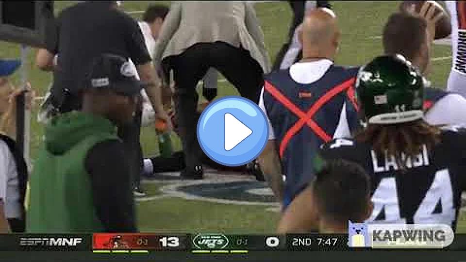 Play video: Trevor Siemian Ankle Injury Video thumb: Trevor Siemian Ankle Injury