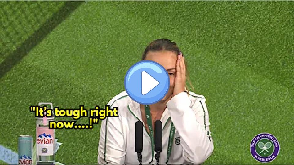 Play video: Donna Vekic Press Conference after her loss to Paolini in the Wimbledon Semifinal Video thumb: Donna Vekic Press Conference after her loss to Paolini in the Wimbledon Semifinal