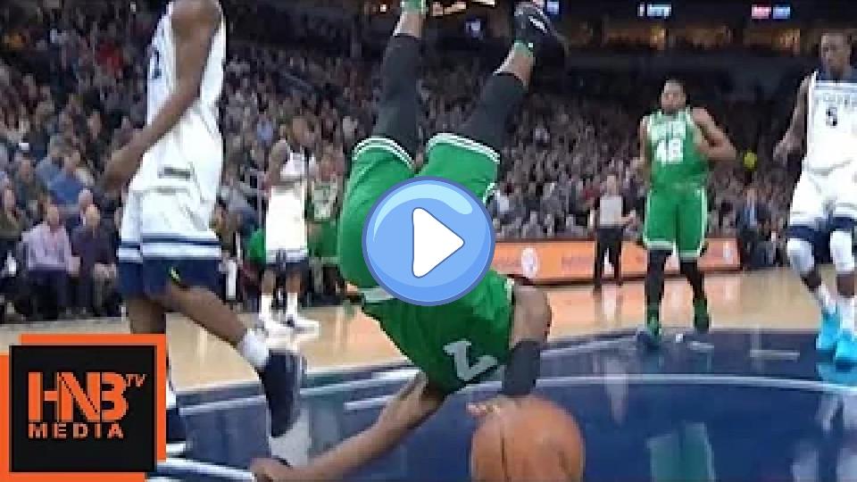 Play video: Jaylen Brown - Terrible Fall / Celtics vs. Timberwolves Video thumb: Jaylen Brown - Terrible Fall / Celtics vs. Timberwolves