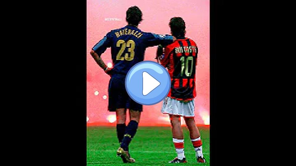 Play video: Milan derbies 🥶 Video thumb: Milan derbies 🥶