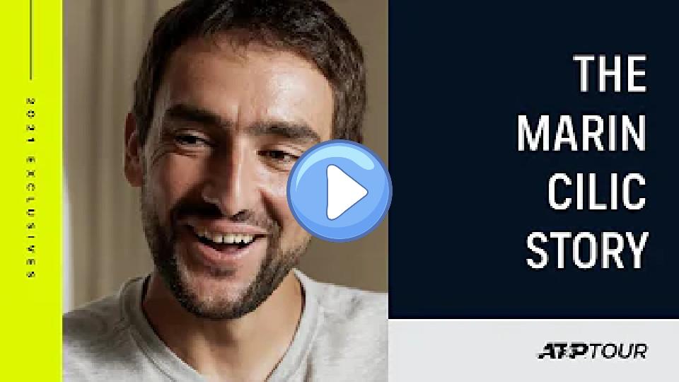 Play video: The Marin Čilić Story Video thumb: The Marin Čilić Story