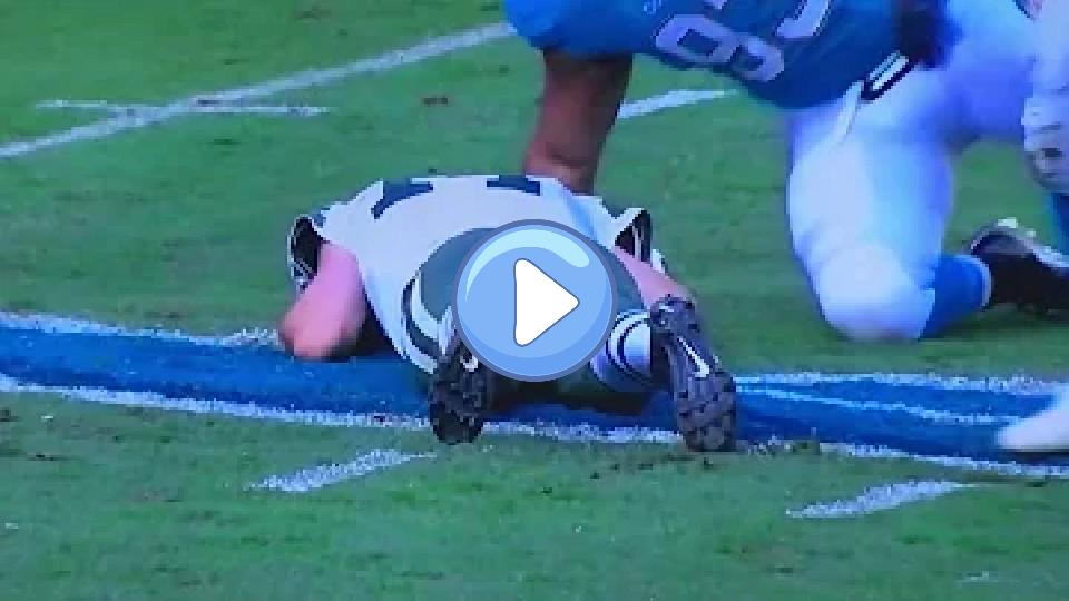 Play video: Ryan Fitzpatrick injury Jets vs. Dolphins Video thumb: Ryan Fitzpatrick injury Jets vs. Dolphins
