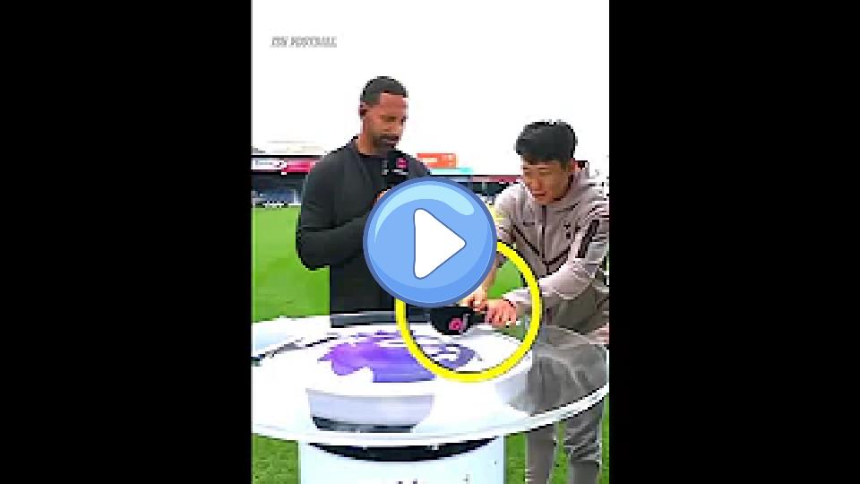 Video thumb: Son Heung Min's Respectful Moments ❤️