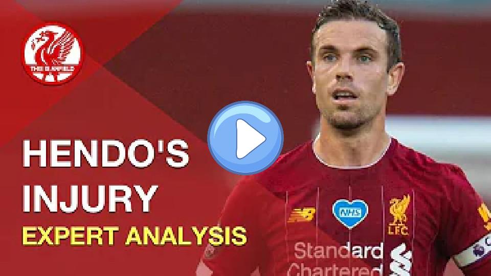 Play video: Jordan Henderson's Knee Injury | Dr. Raj Explains Video thumb: Jordan Henderson's Knee Injury | Dr. Raj Explains