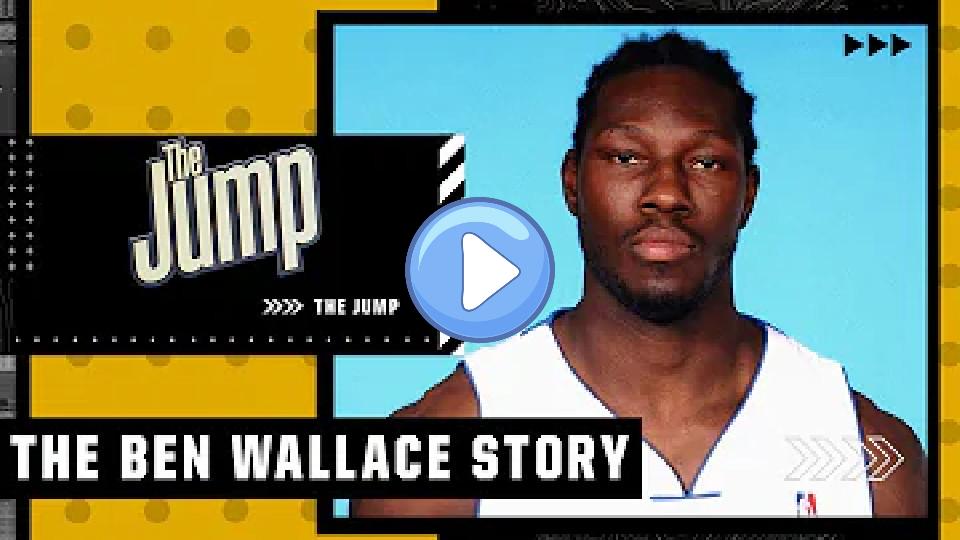 Play video: In Love with the Struggle: The Ben Wallace Story | The Jump Video thumb: In Love with the Struggle: The Ben Wallace Story | The Jump