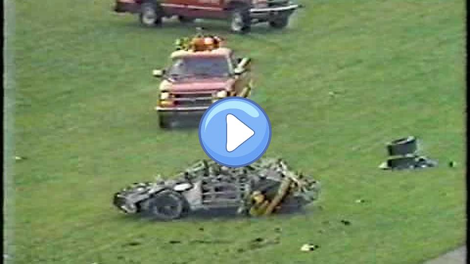 Play video: Rusty Wallace Talladega Crash and Crazy Finish Original Commentary Video thumb: Rusty Wallace Talladega Crash and Crazy Finish Original Commentary