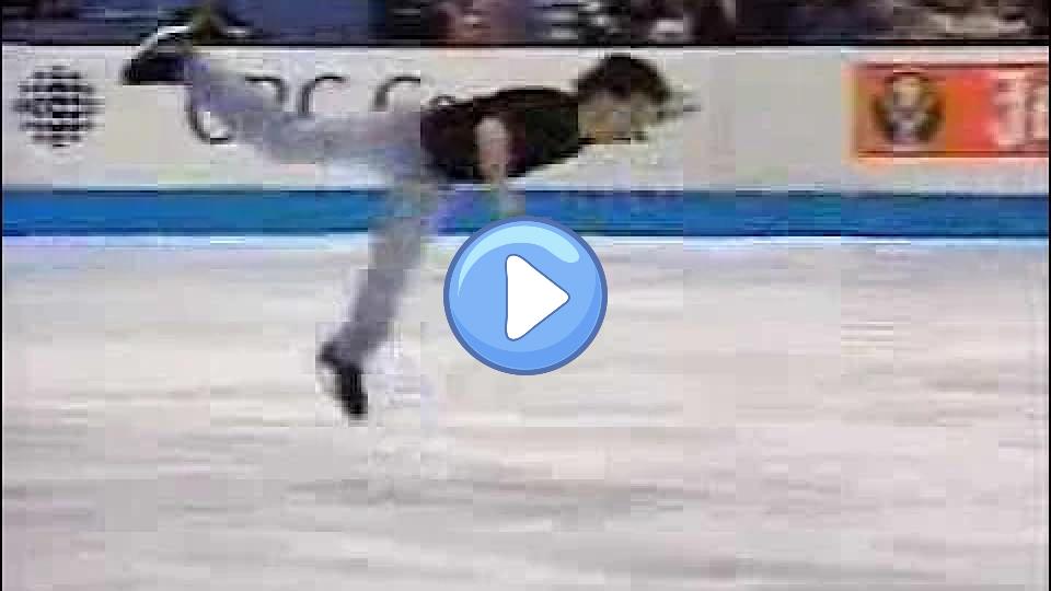 Play video: Elvis Stojko 1993 Van Halen (World Skating Gala) Video thumb: Elvis Stojko 1993 Van Halen (World Skating Gala)