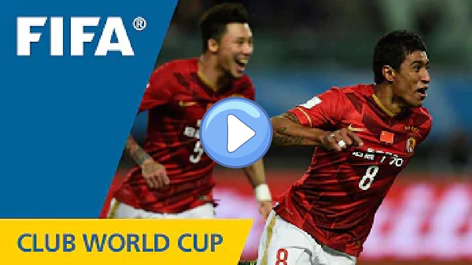 Play video: Paulinho's injury-time winning goal! Video thumb: Paulinho's injury-time winning goal!
