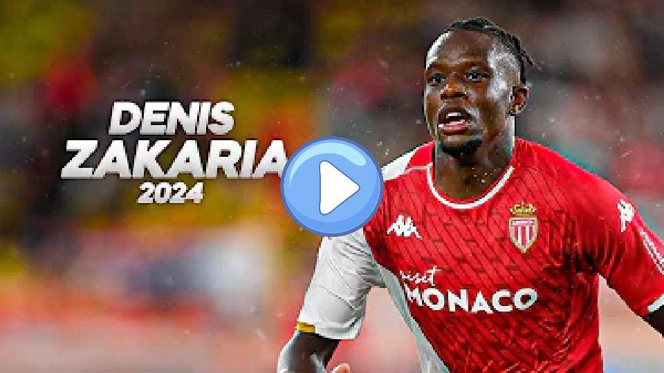 Play video: Denis Zakaria is Showcasing His Talent at Monaco Video thumb: Denis Zakaria is Showcasing His Talent at Monaco
