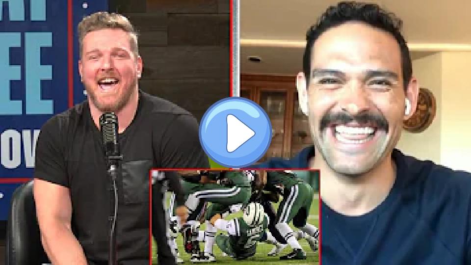 Play video: Mark Sanchez Analyzes The Butt Fumble Video thumb: Mark Sanchez Analyzes The Butt Fumble