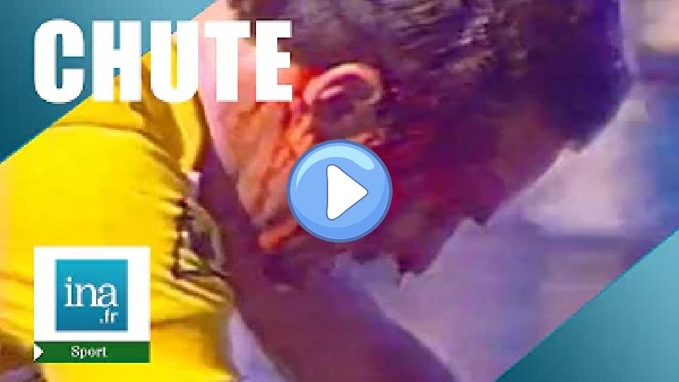 Play video: Bernard Hinault's Fall during the 1985 Tour de France | INA Archive Video thumb: Bernard Hinault's Fall during the 1985 Tour de France | INA Archive