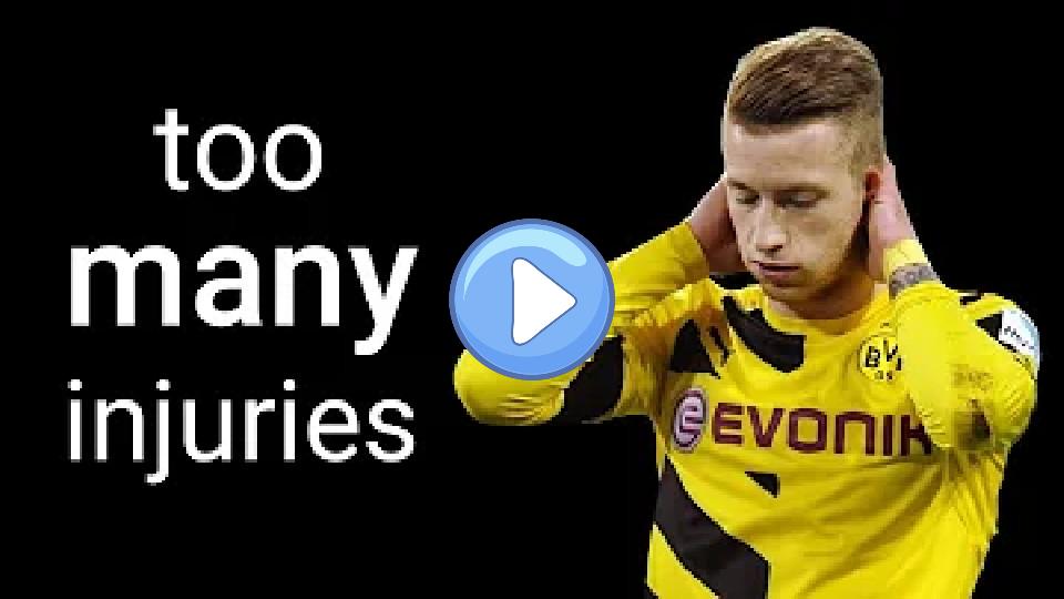 Play video: I found all of Marco Reus's injuries... Video thumb: I found all of Marco Reus's injuries...