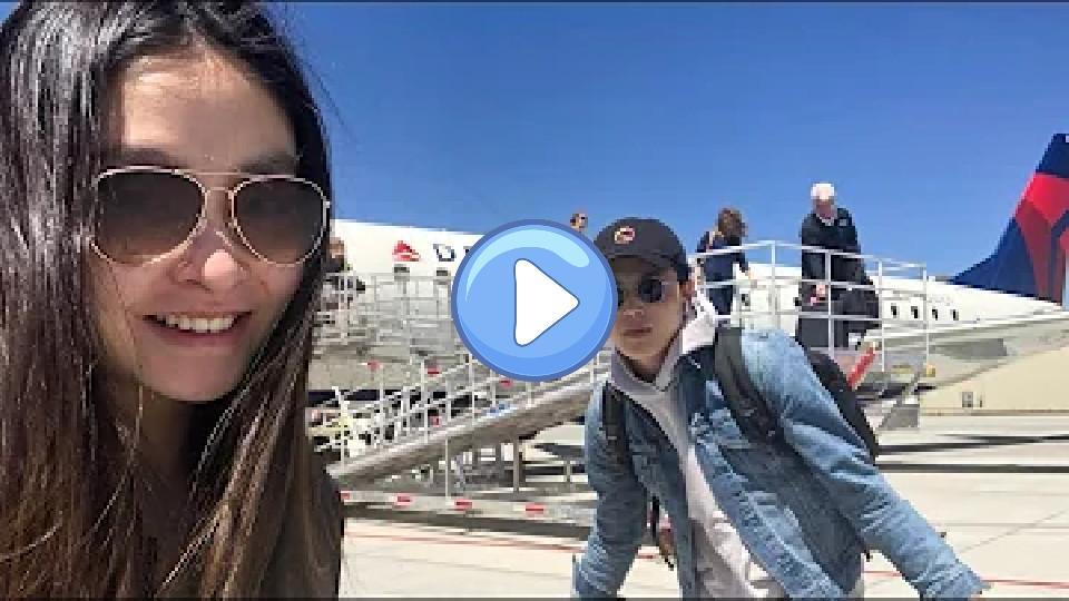 Play video: We broke into the rink! Video thumb: We broke into the rink!