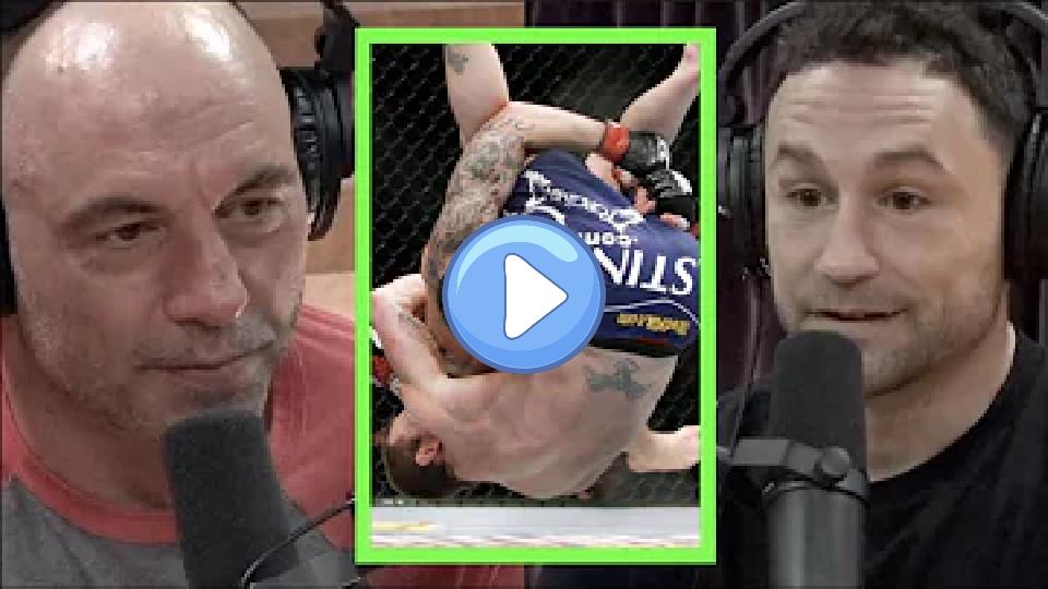 Play video: Frankie Edgar Reflects on Wild Gray Maynard Fights | Joe Rogan Video thumb: Frankie Edgar Reflects on Wild Gray Maynard Fights | Joe Rogan