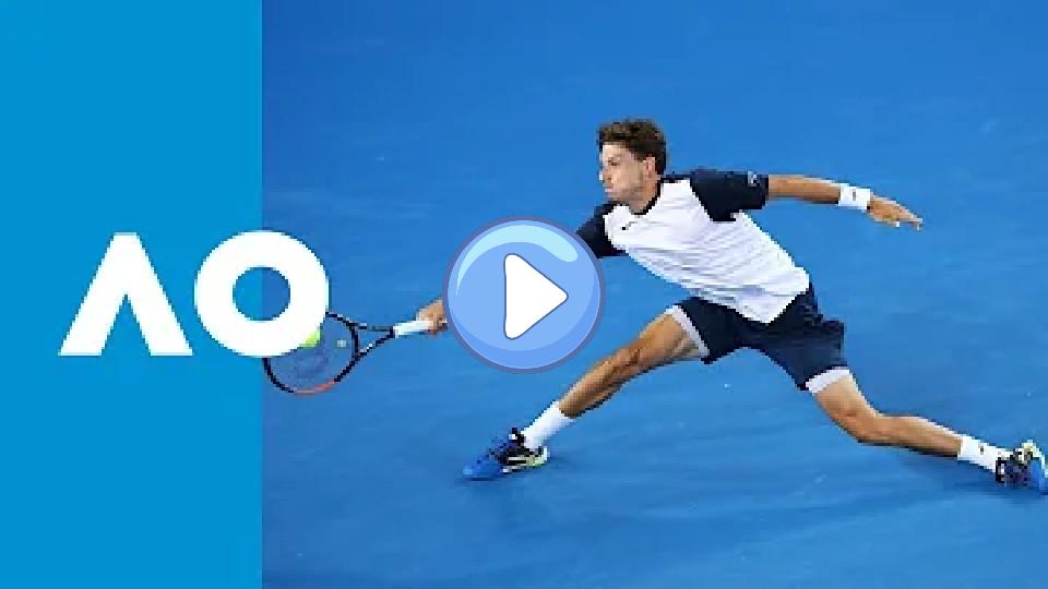 Play video: CPA Shot of the Day: Pablo Carreño Busta | Australian Open 2019 Video thumb: CPA Shot of the Day: Pablo Carreño Busta | Australian Open 2019