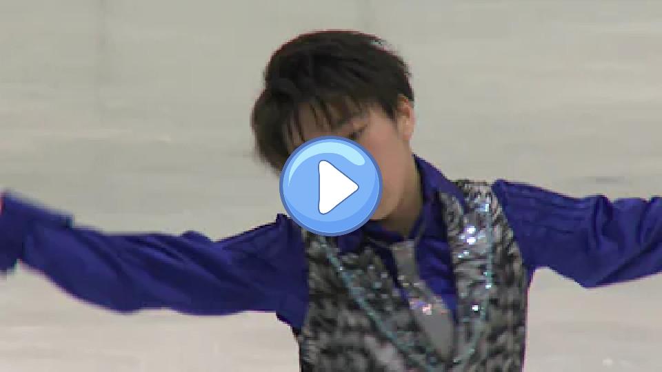 Play video: Yuto KISHINA JPN: Brisbane - Men's Free Skating - ISU JGP 2017 Video thumb: Yuto KISHINA JPN: Brisbane - Men's Free Skating - ISU JGP 2017
