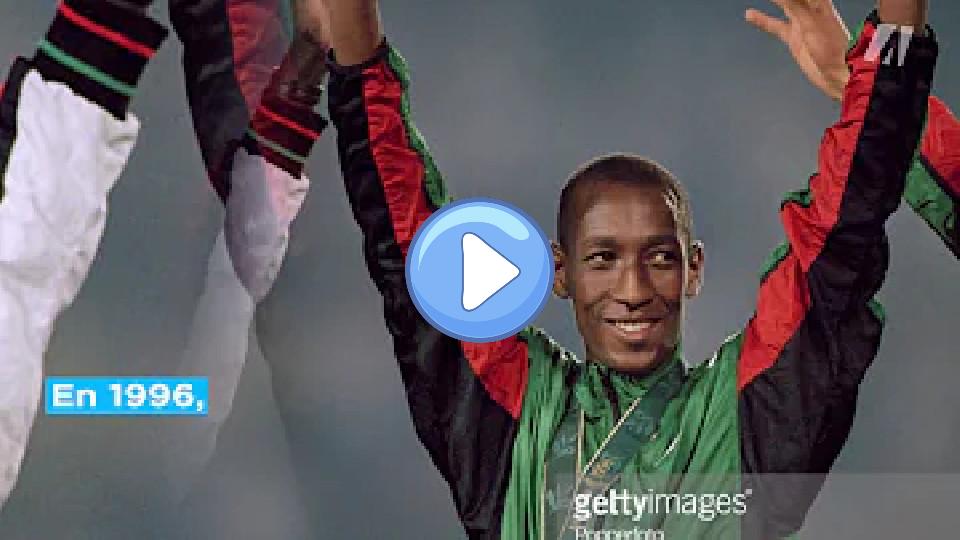 Play video: Vénuste Niyongabo, the first Olympic medalist from Burundi Video thumb: Vénuste Niyongabo, the first Olympic medalist from Burundi