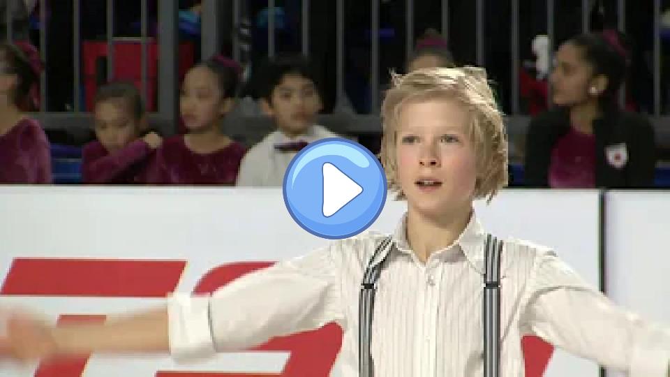Play video: 2018 Canadian National Championships: Stephen Gogolev - SP Video thumb: 2018 Canadian National Championships: Stephen Gogolev - SP