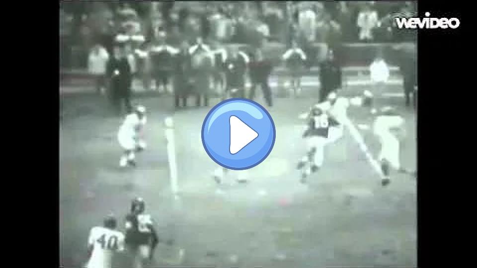 Play video: Chuck Bednarik's hit Video thumb: Chuck Bednarik's hit