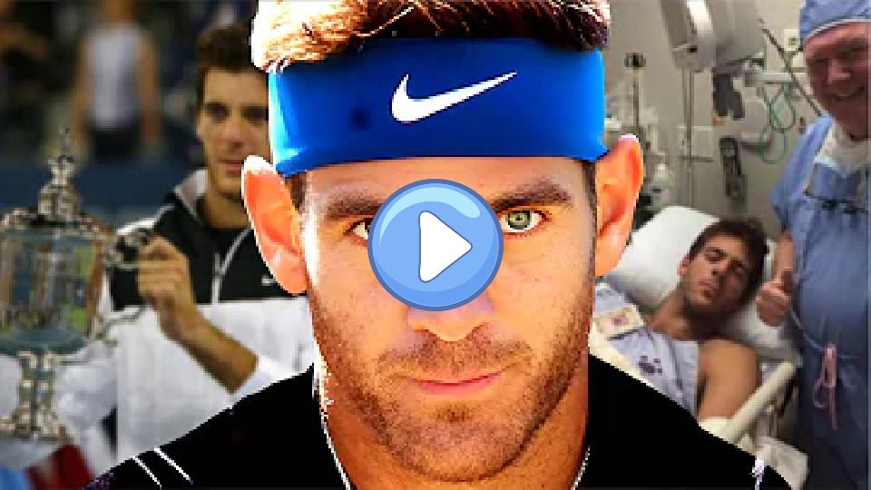 Play video: The Tragic Story of Juan Martin del Potro Video thumb: The Tragic Story of Juan Martin del Potro
