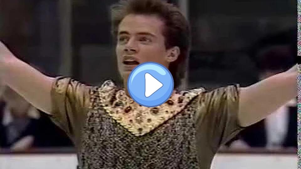 Play video: Kurt Browning (CAN) - 1992 Albertville, Men's Short Program Video thumb: Kurt Browning (CAN) - 1992 Albertville, Men's Short Program