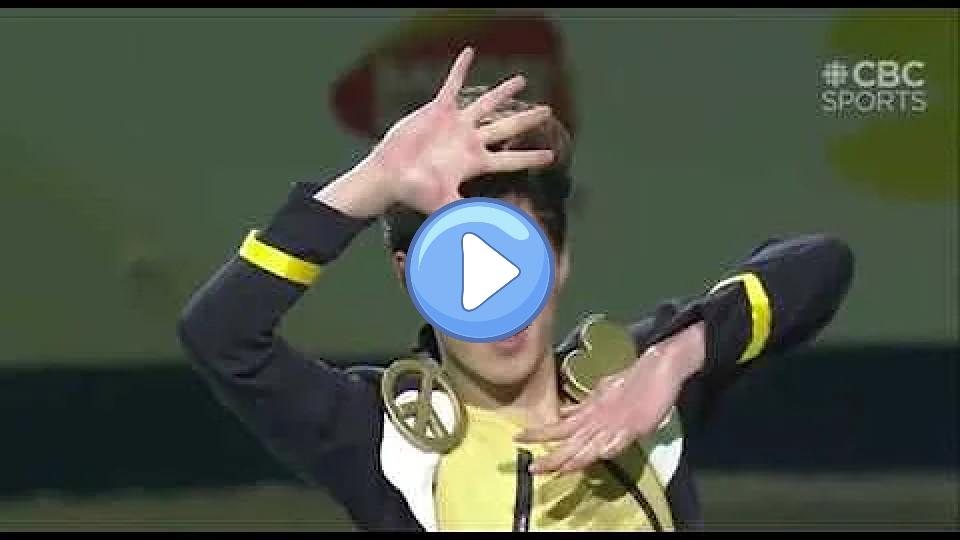 Play video: Keiji Tanaka at the 2019 World Championships Gala Video thumb: Keiji Tanaka at the 2019 World Championships Gala