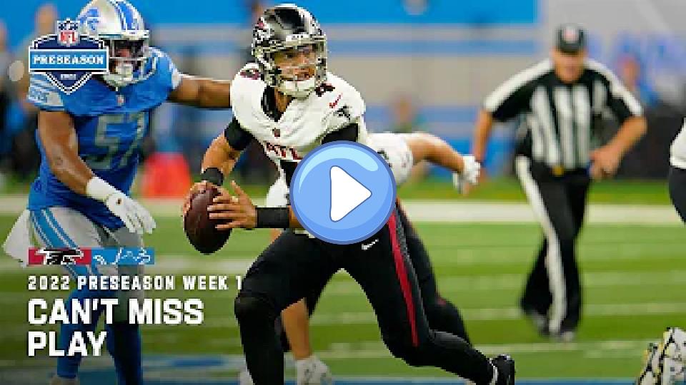 Play video: Desmond Ridder delivers a CLUTCH touchdown pass in the 4th quarter! Video thumb: Desmond Ridder delivers a CLUTCH touchdown pass in the 4th quarter!