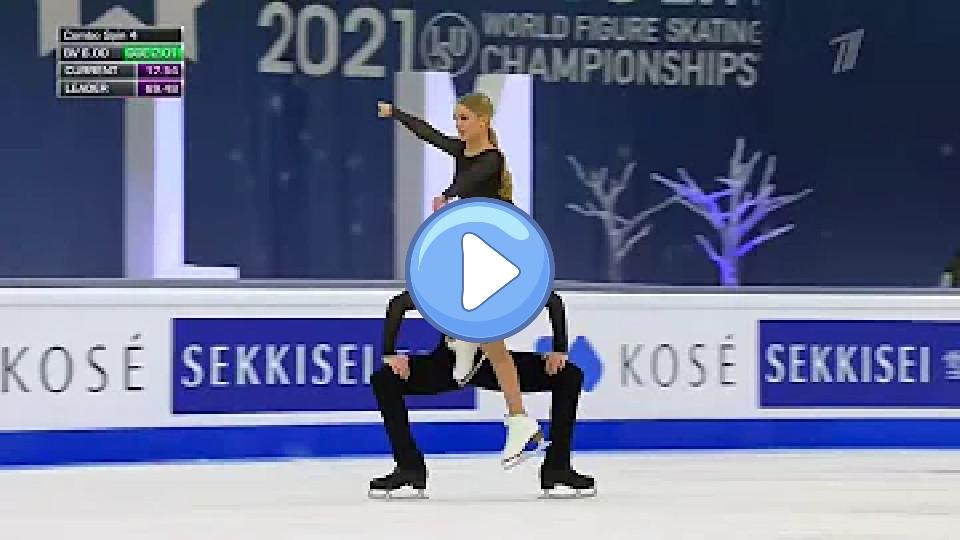 Play video: Aleksandra Stepanova & Ivan Bukin - Video thumb: Aleksandra Stepanova & Ivan Bukin -