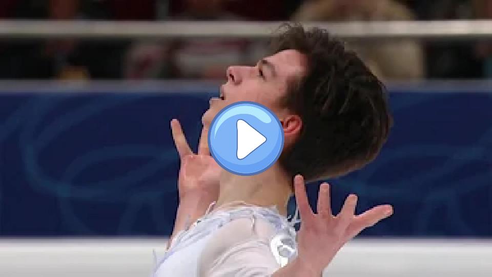 Play video: Petr Gumennik. Short Program. Men. Russian Figure Skating Grand Prix Final 2022/23 Video thumb: Petr Gumennik. Short Program. Men. Russian Figure Skating Grand Prix Final 2022/23