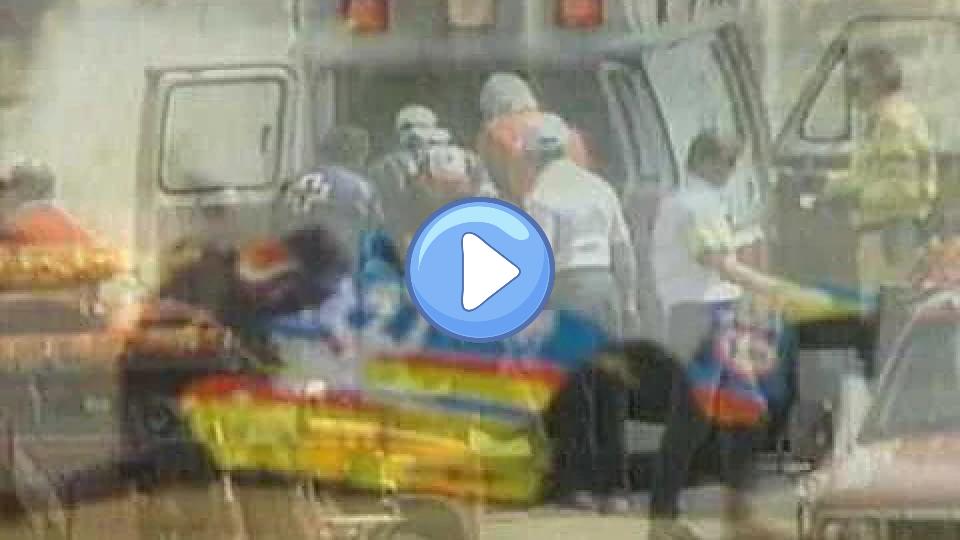 Play video: Nelson Piquet crashed during practice for the 1992 Indianapolis 500. Video thumb: Nelson Piquet crashed during practice for the 1992 Indianapolis 500.
